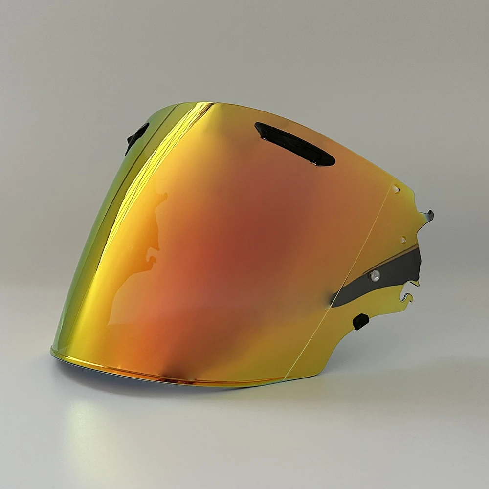 helmet Visor Anti-UV PC Lens For VAS-Z RAM X VZ RAM SZ-R VAS SZ-R EVO Model Smoke Dark Replacement Visor Visor Shield For Arai