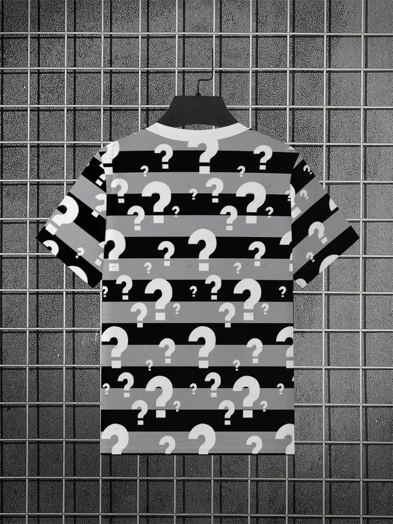T-shirt da uomo con stampa 3D  - 3D Printing Question recensione e prezzo