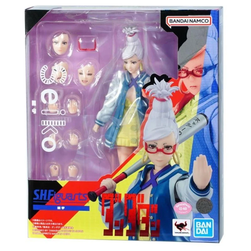 

Bandai SHF Supernatural Armed Dangdadang Bold Party Ayase Seiko Can use the model