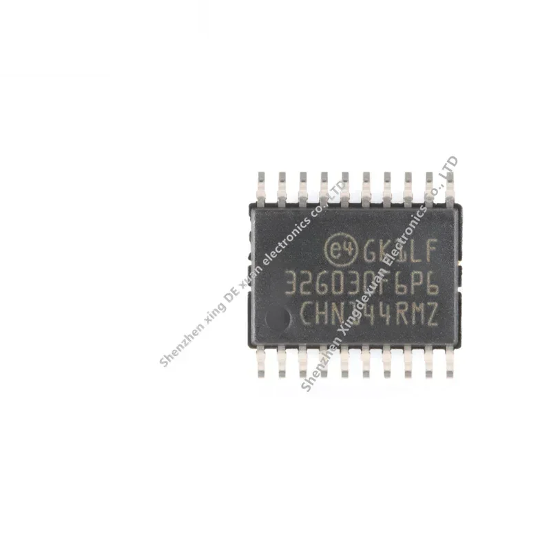 Original STM32G030F6P6 TSSOP-20 ARM Cortex-M0+ 32-bit microcontroller-MCU Design of Integrate Circuit