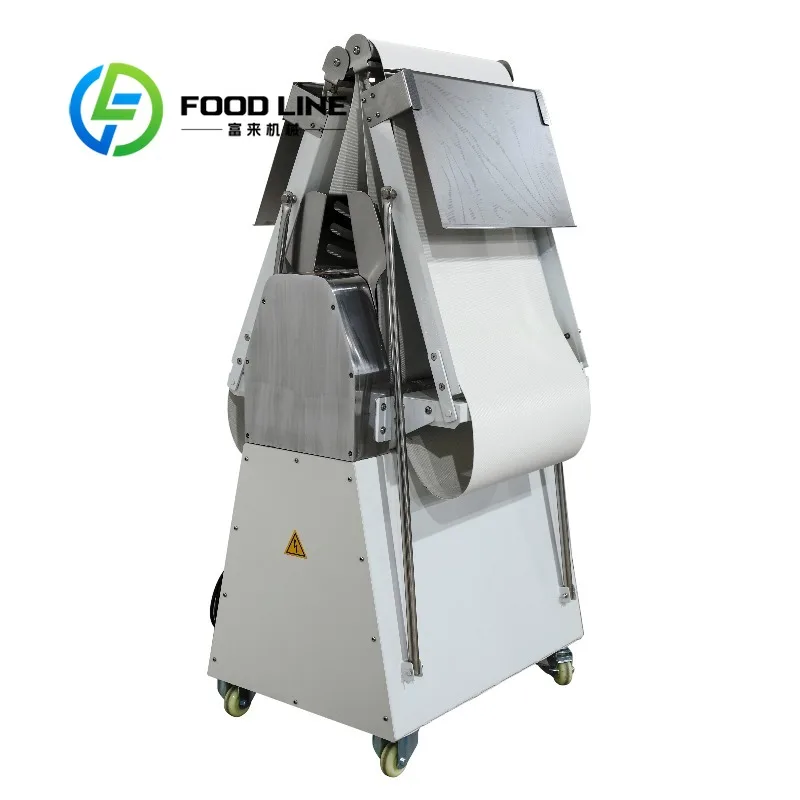 

Wholesale Price 520 Stand Type Dough Sheeter 110v Café Pastry Sheeter for Puff Pastry & Danish Dough