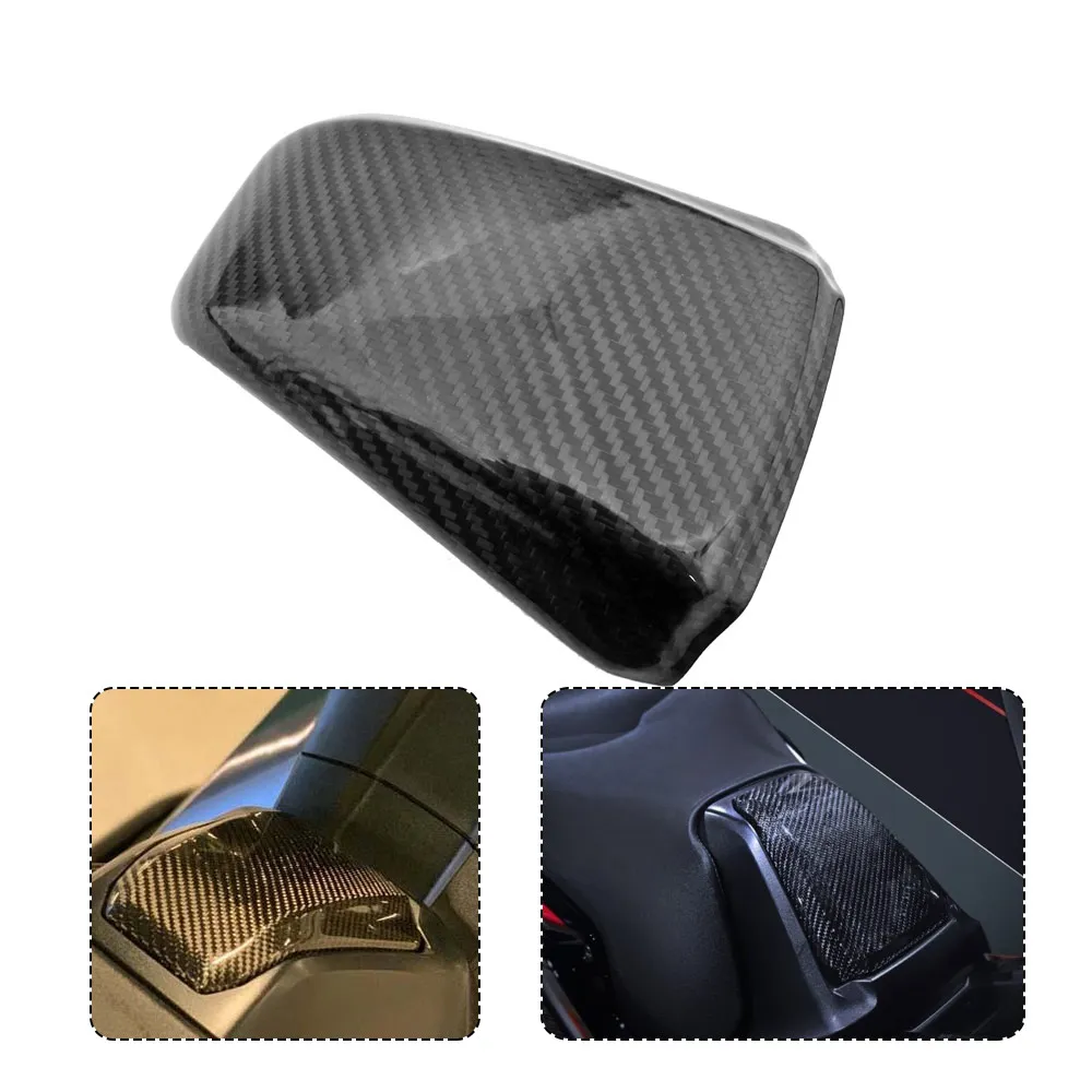 For HONDA X-ADV 750 X ADV 750 XADV Motorcycle Accessories Front Fuel Tank Lid Cover Carbon Fiber 2017 2018 2019 2020 New