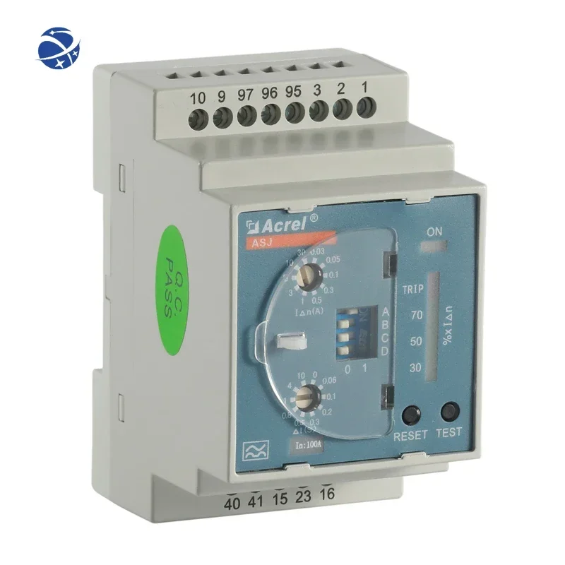 ASJ10-LD1A Auto Power Relay 220v 230v ac Residual Leakage Current Relay