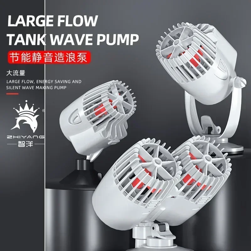 Wavemaker Wave Maker Water Pump for Aquarium Fish Tank Submersible Aerobic Pump Water Circulation Pump Flow Surf 220-240V