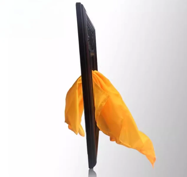 الحرير من خلال مرآة خدعة سحرية منديل من خلال الزجاج الوهم المرحلة عن قرب ماجيا للتحايل الدعامة للسحرة