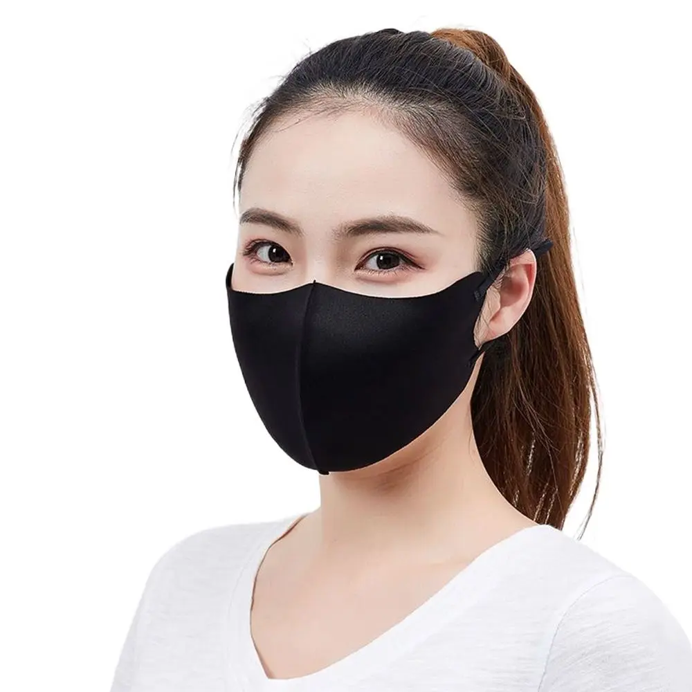 Multicolor Sunscreen Mask Thin Ice Silk Ultraviolet-proof Face Mask Breathable UV Sun Protection UV-resistant Sport Scarf