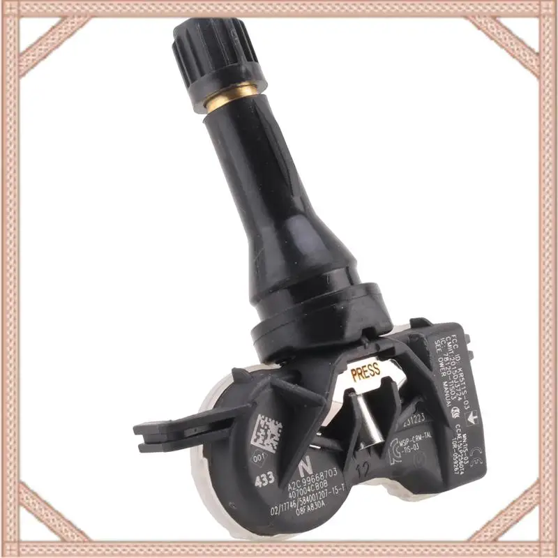 

1Pcs TPMS Tire Pressure Monitor Fit For Nissan Renault Infiniti 407004CB0B 407004CB0A