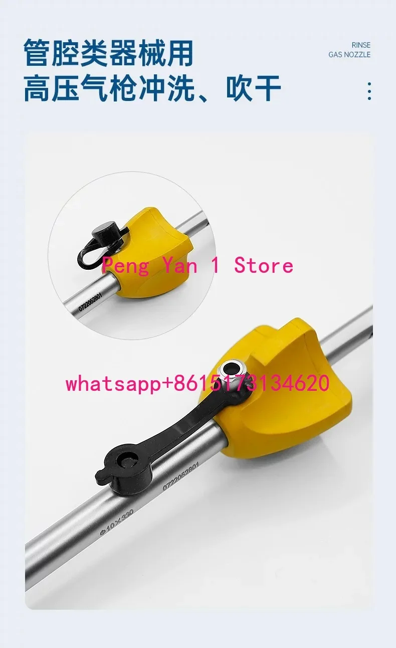Laparoscopic Plastic Polymer Clips Medical Ligating Applier Surgical Endoscopic Hem-lok Clip Applicator Veterinary