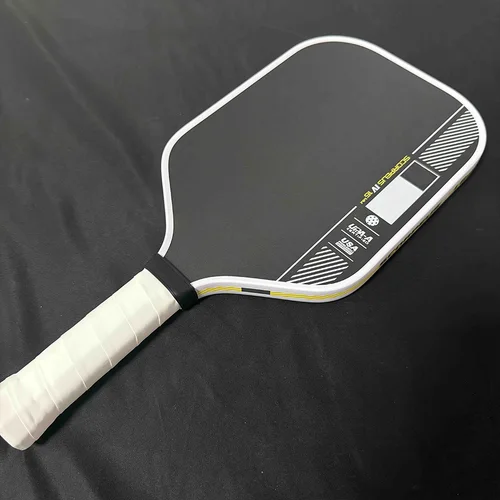 Imagen 2 del producto Nuevo Paleta de Pickleball aprobada por USAPA Spin and Power T700 raqueta de fibra de carbono núcleo de panal profesional raqueta de Pickleball de 16MM