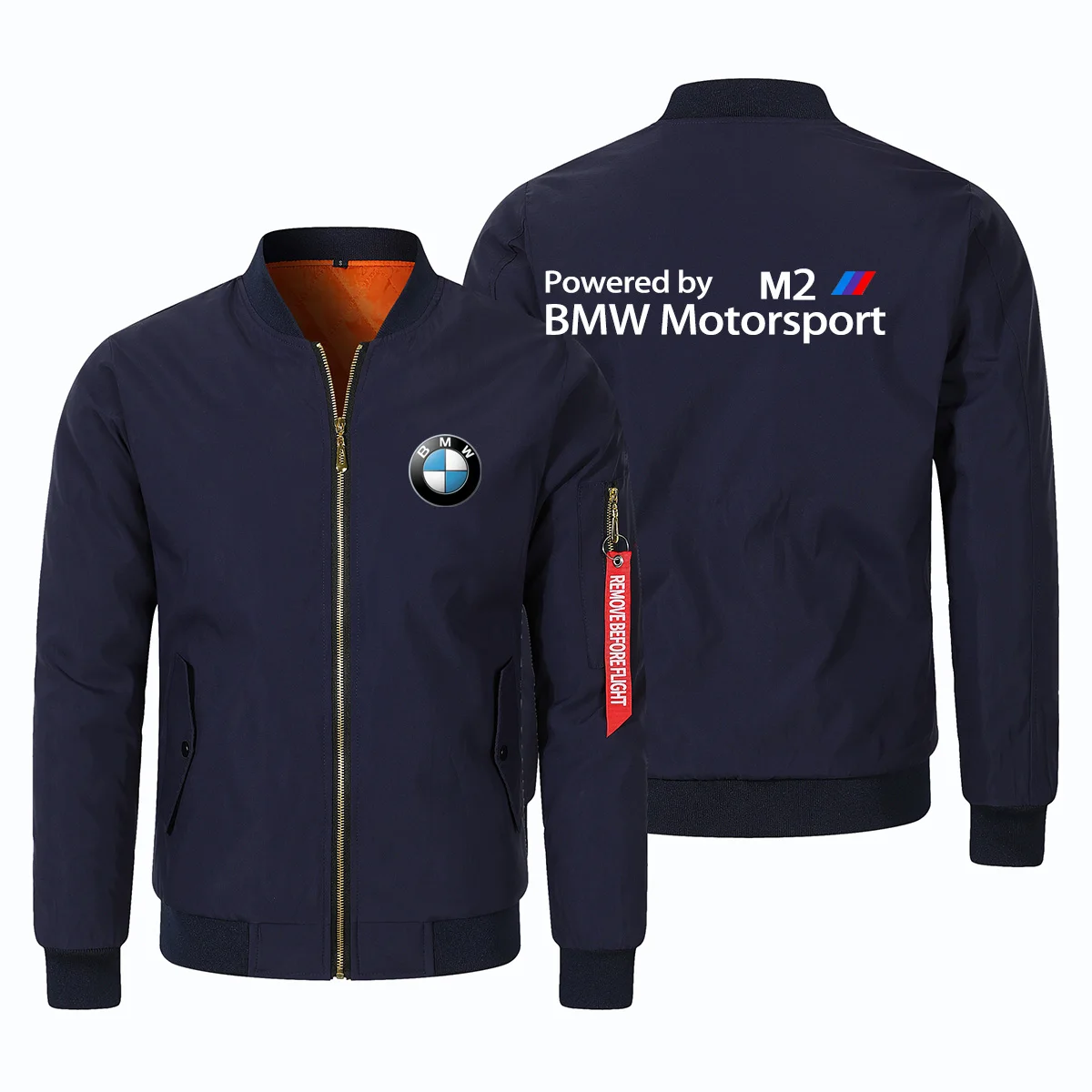 2025 New BMW Logo Jacket Men's Jacket, Thickened BMW Coat, Business Outdoor Jacket, Warm, Men's Comfortable Jacket Motorcycle