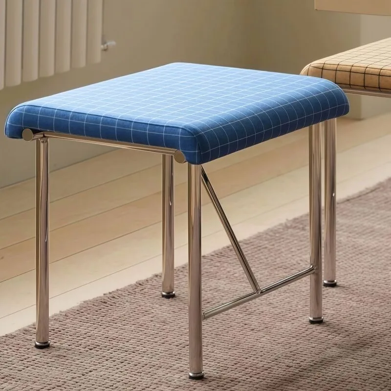 Nordic Bedroom Vanity Stool Entrance Restaurant Vanity Stool Simple Style Dedicated Home Furniture Sgabello Per Trucco ZY40HZD