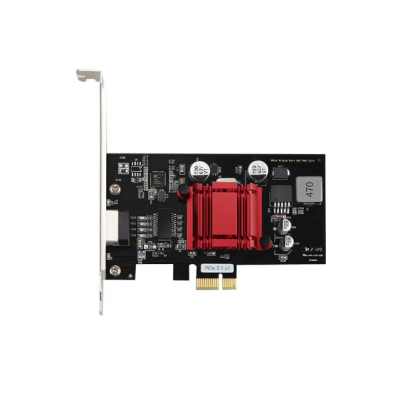 Scheda Lan Intel/I210 gaming adaptive Scheda di rete Gigabit POE 1000M Gioco Ethernet Scheda PCIE Adattatore server PCIe Adattatore LAN RJ-45
