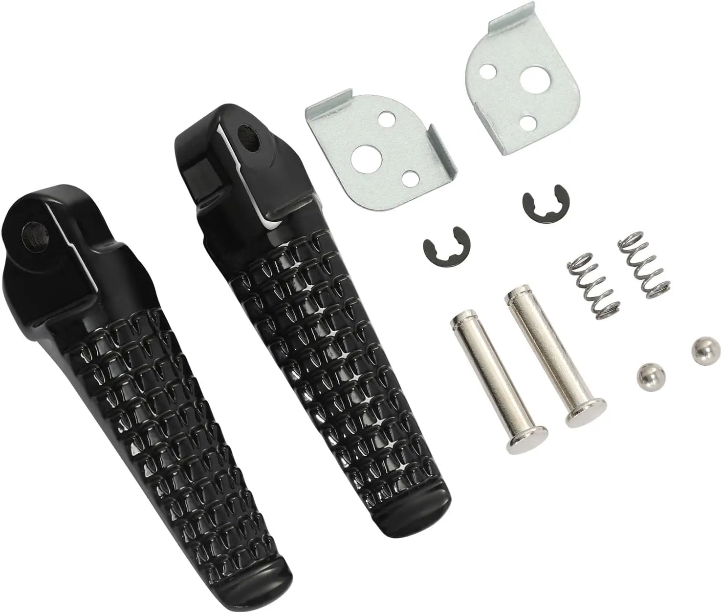 Motorcycle Rear Footrest Pegs Pedals Modify For Suzuki TL1000 GSXR600 XR750 XR1000 GSF600 Bandit 600 RGV250 DRZ400S DRZ400SM