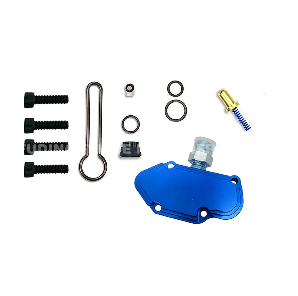 03-07 for Ford Powerstroke 6.0L Blue Spring Kit w/ Billet Spring