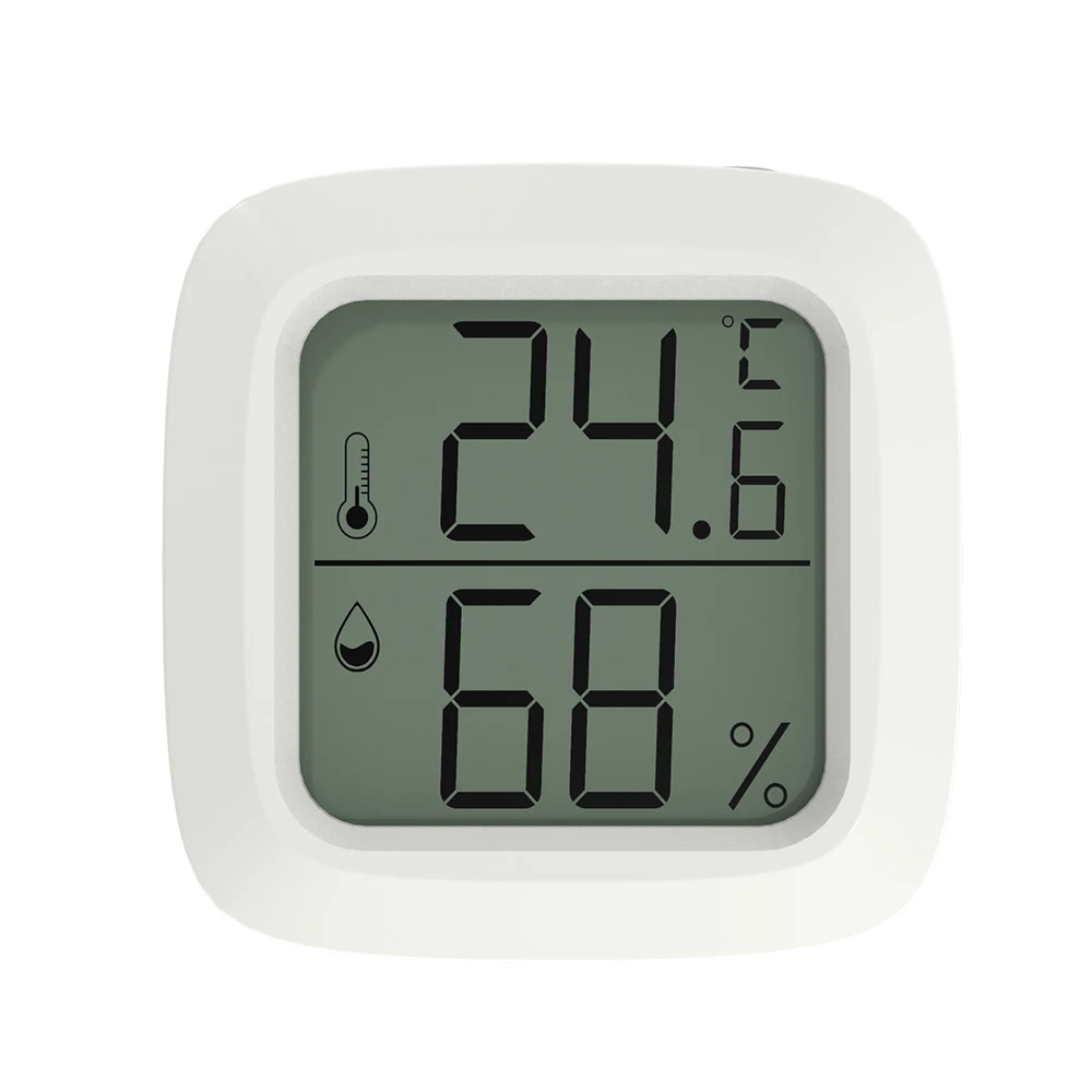 Mini Digital Hygrometer Thermometer Indoor Temperature Humidity Meter Electronic Sensor Gauge Weather Station Monitor