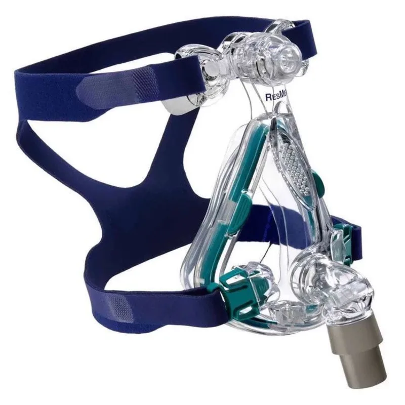 Large size Mirage Quattro Full face Nasal mask CPAP Mask for ResMed - view 2