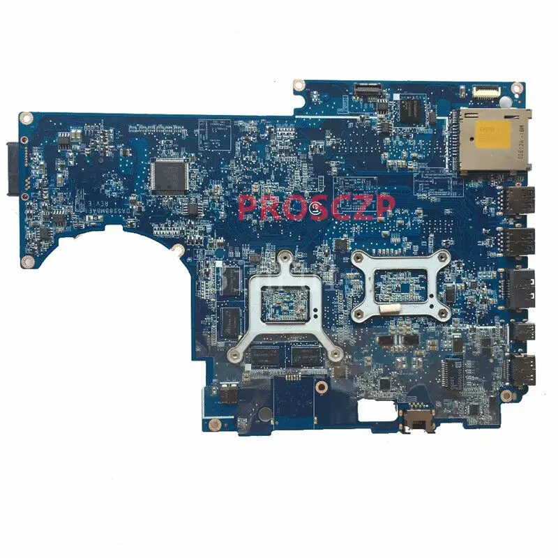 CN-01XFF3 01XFF3 1XFF3 For DELL XPS 15Z L511Z Laptop Motherboard DASS8BMBAE1 With I7-2640M I7-2620M CPU GT525M 100% Full Tested