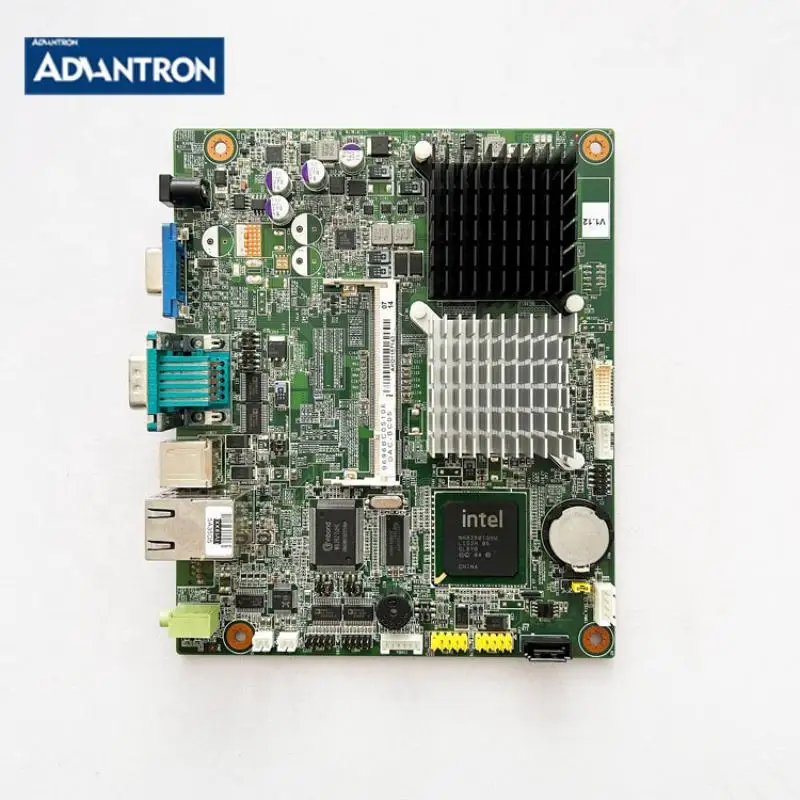 Suitable for  DAC-BC05  ADVANTECH DAC-BC05 Rev.A1 01-4 19A2BC0503 industrial control motherboards