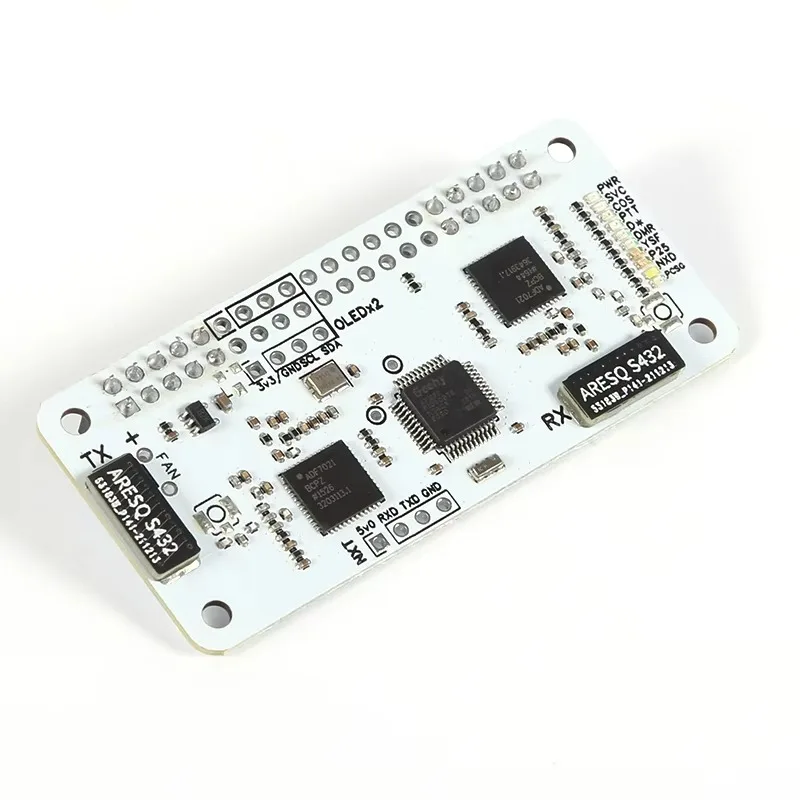 Duplex MMDVM Hotspot Board UHF VHF Buil-in Antenna Support P25 DMR YSF for  Zero W 0W 2W 3B+ 4B 4B+