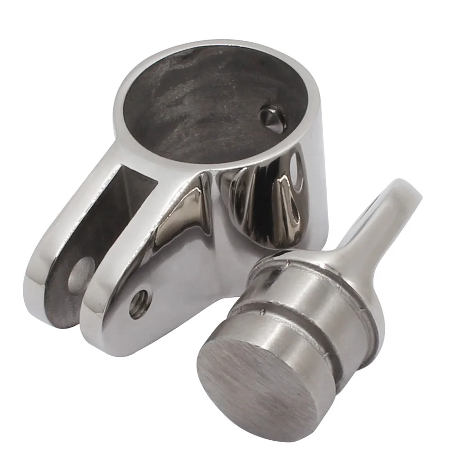 Marine Hardware Accessories Manufacturing AISI316 Stainless Steel Top Cap Insert For Yachts Speedboats Fishing boats