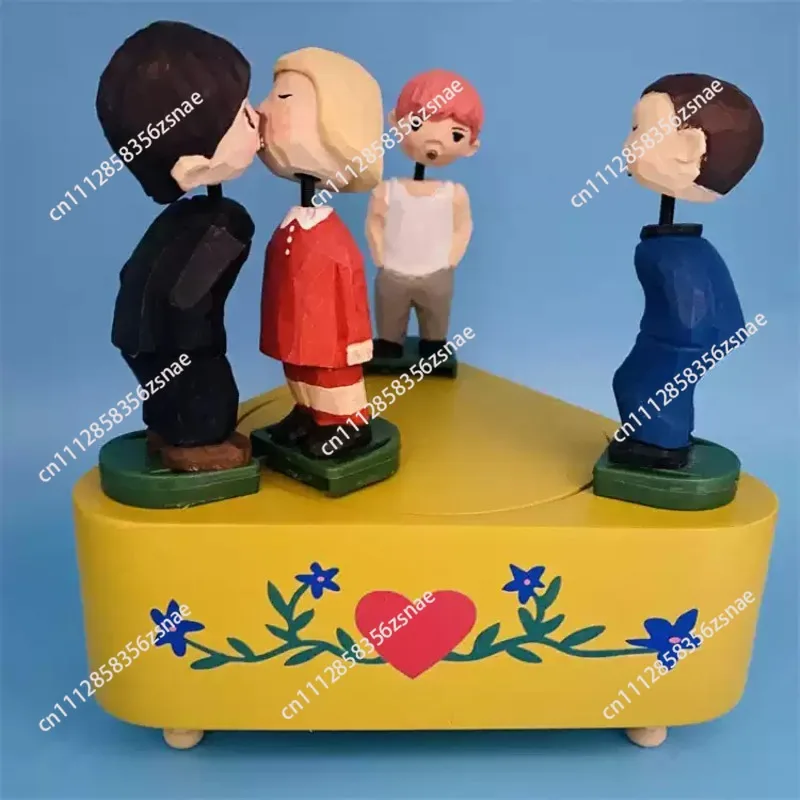 scum music box scum kiss music box grudge kind of girlfriends Valentine's Day birthday love brain creative gift