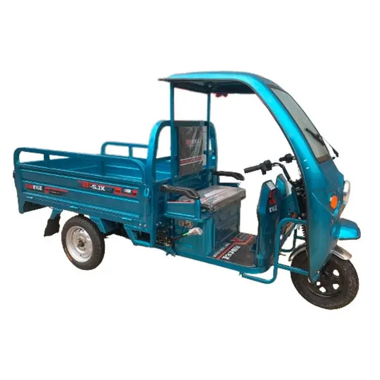 CONGHUI Big Stock 300cc Cargo Tricycle Favor Wheel Electric Cargo Bike High Performance Cargo Electric Tricycle