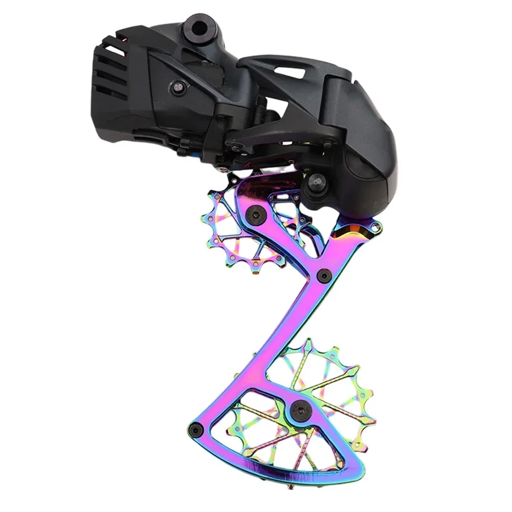 

Mtb дорожный задний переключатель, клетка, шкив с шкивом 12T + 16T для SRAM для Garbaruk, 11/12 скоростей, велосипедный переключатель