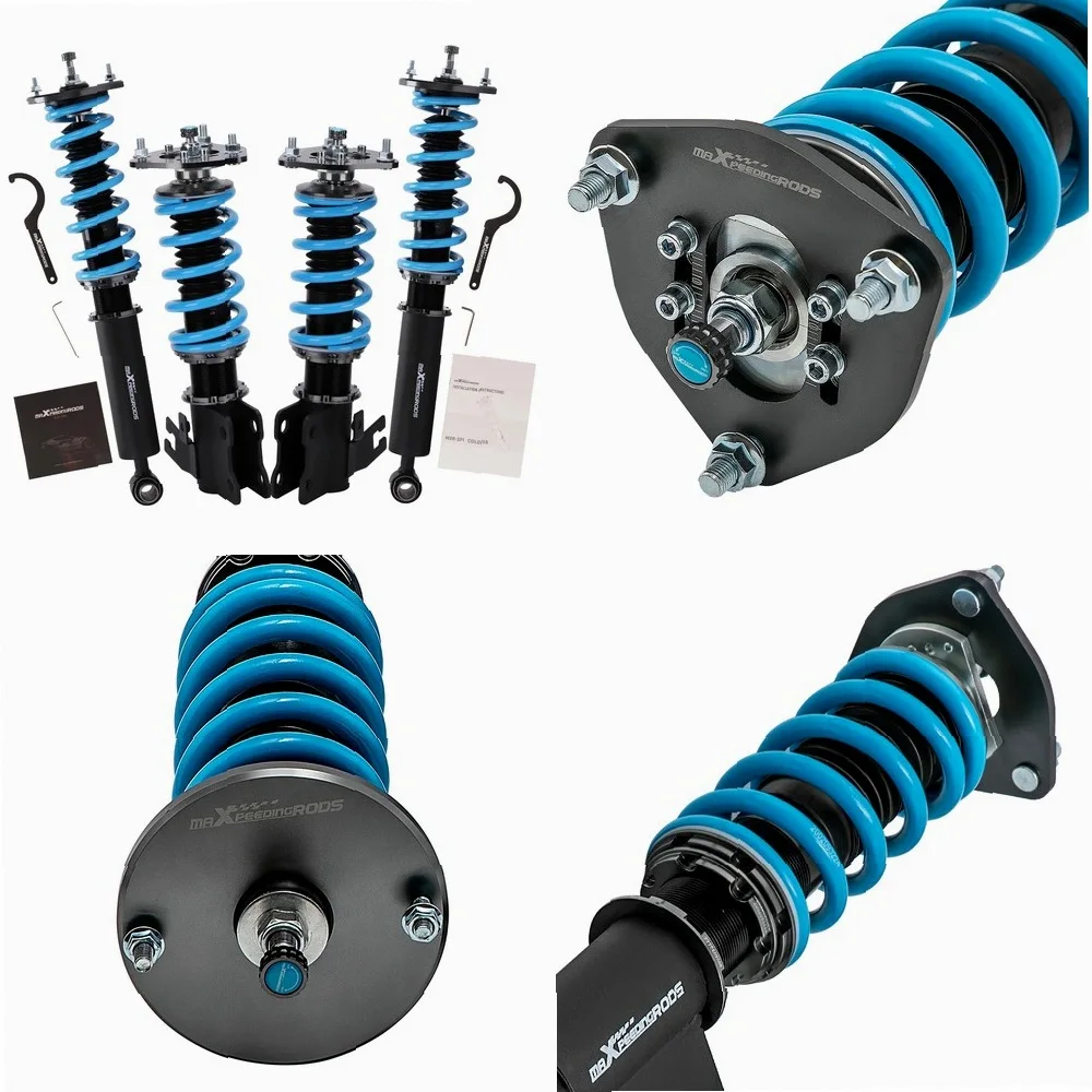 

Регулируемый комплект койловеров для Nissan S14 200SX 240SX - улучшенная управляемость и комфорт вождения