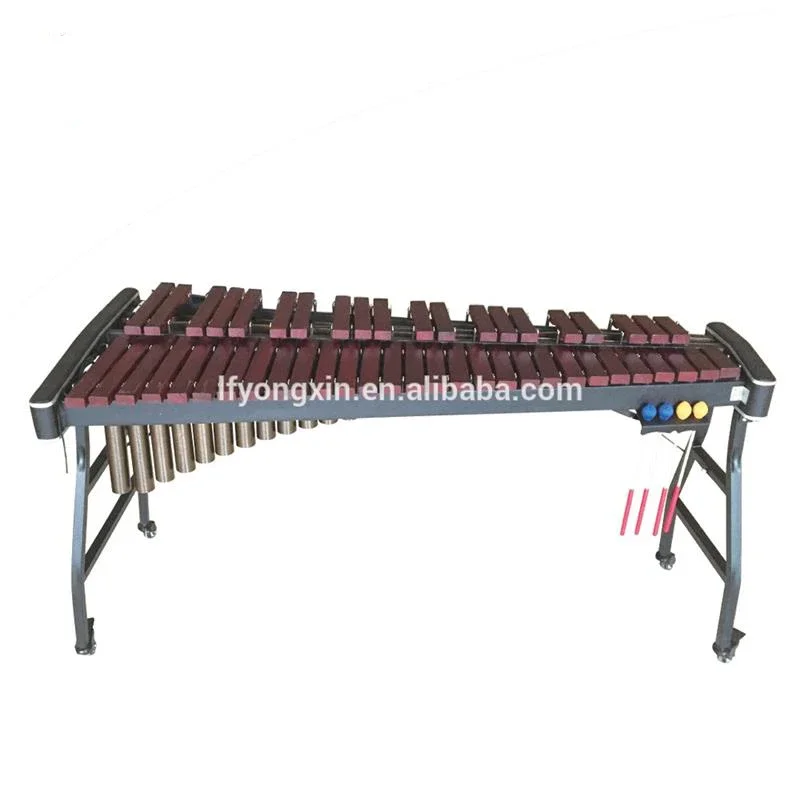 Education Dropshipping Products Musical Percussion Instruments 3 4 5 Octave Practice Marimba Metal Xylophone