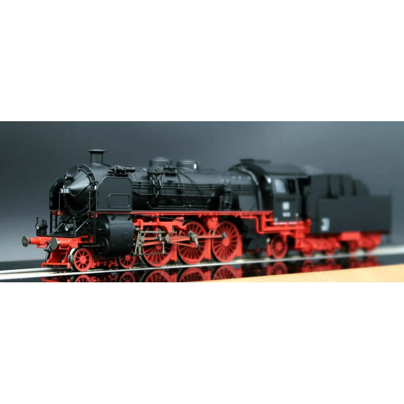 New Train Model ROCO HO 1/84 BR18 Digital Sound Five-piece Set 51313 Rail Car Hot Wheels Premium
