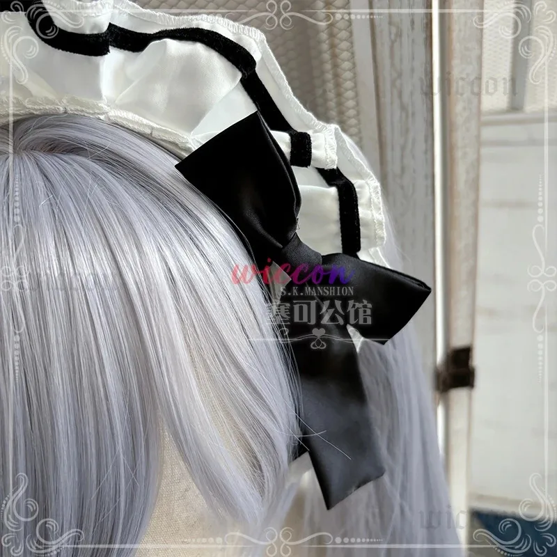 

CyGoddess of Victory: NIKKE Game Cinderella One Character Linkage Maid Outfit A SSR Pilgrim Character Cosplay Costume Full Of Su