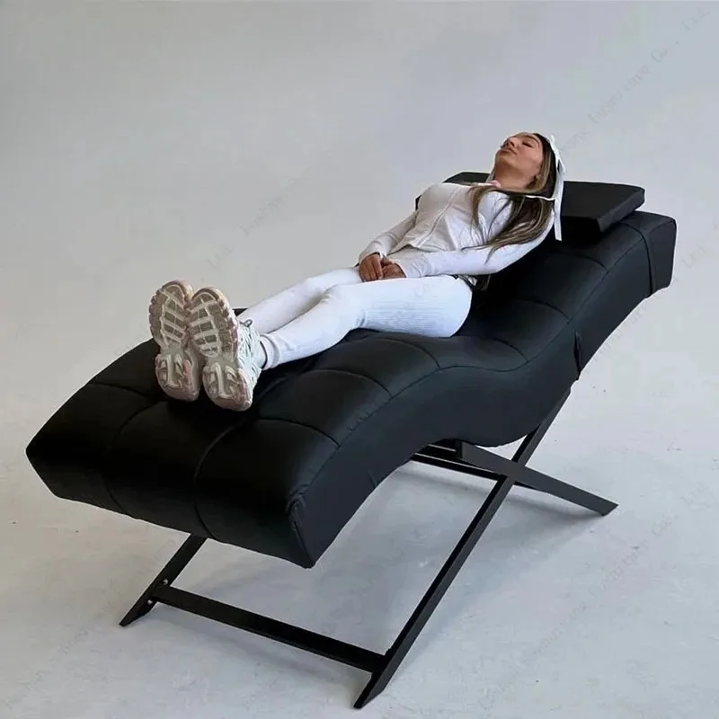 

Most Popular Salon Massage Table Adjustable S Shaped Reclining Massage Table Bed Curved Lash Facial Spa Bed for Sale