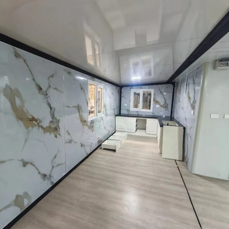 YG منزل حاوية قابل للتوسيع 40ft جاهز للمنزل المحمول وحدات مقطورة منزلية محمولة هيكل فولاذي وحدة الإسكان الجاهزة #3