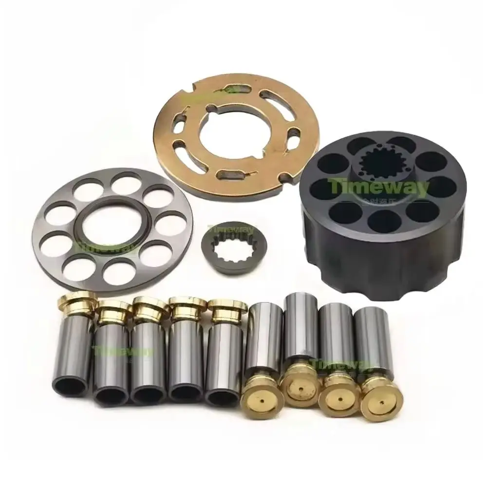LSMN24B-21 Hydraulic Motor Accessories LSMN24B-21B Swing Motor Rotary Group Kit for XCMG XE35U Mini Excavator Piston Motor Parts