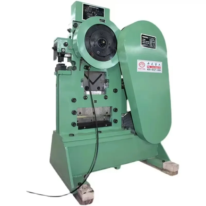 

Гидравлический Ironworker Комбинированный штамповочный и ножничный станок для гибки долбежного железа Комбинированный штамповочный и ножничный станок Q35Y