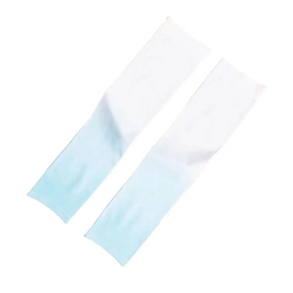 Cycling Arm Sleeves Ice Fabric Anti-UV Sunscreen Running Cycling Sleeve Outdoor Sport Cycling  & Fishing Outdoor Adventures ﻿