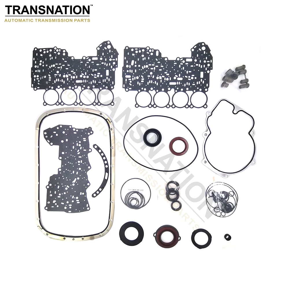 Transnation 5L40E 5L50E 5L51E Transmission Master kit Rebuild Kit Overhaul Seal Gasket With Clutch Plate For BMW 2WD 4WD