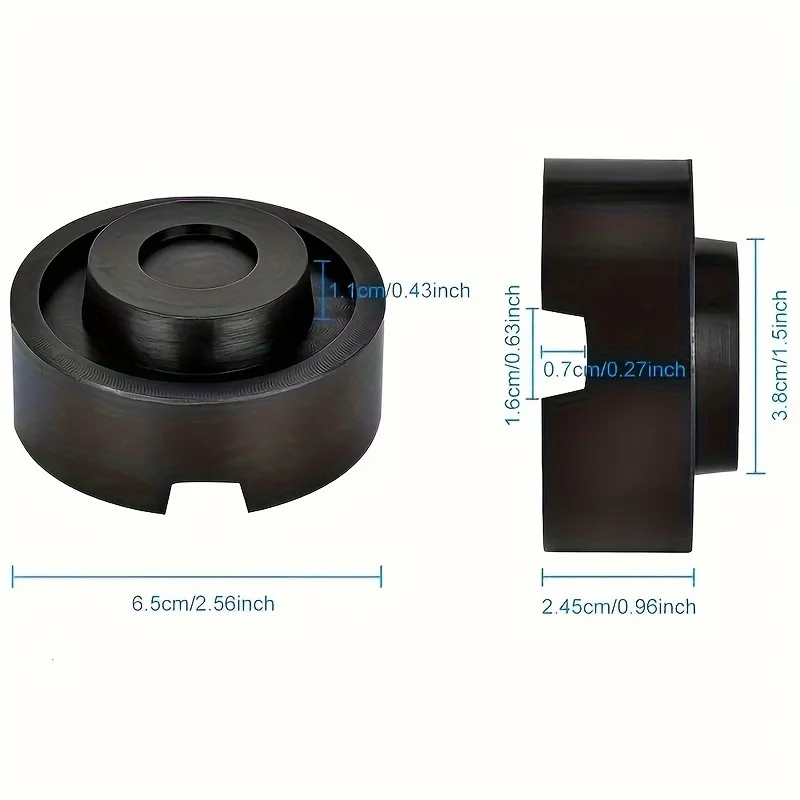 Automobile Rubber Jack Frame Protector Adapter Jack Protection Tool
