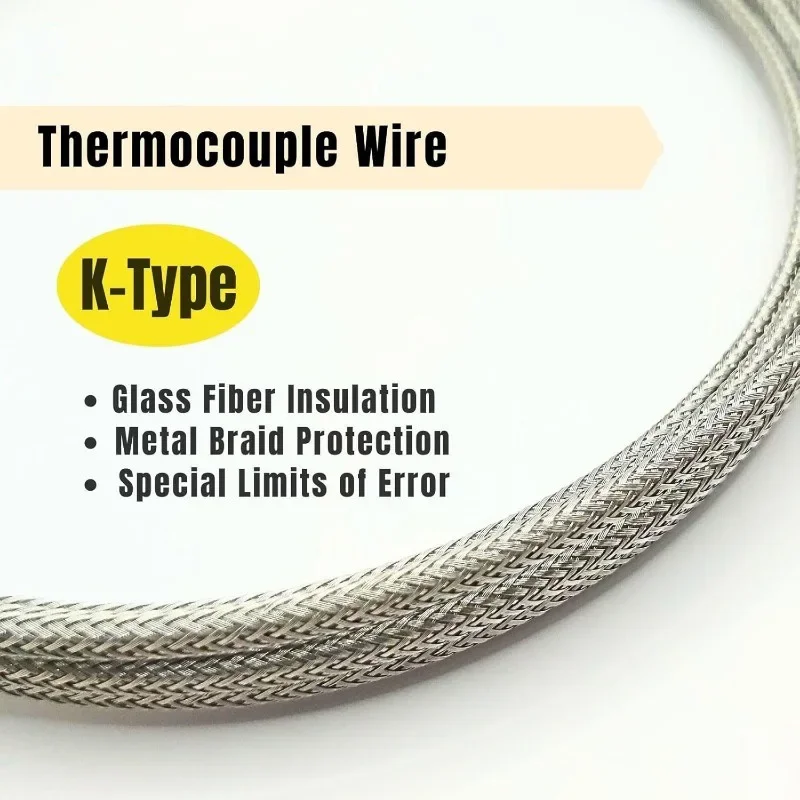K نوع الحرارية الاستشعار التحقيق ارتفاع درجة الحرارة الفولاذ المقاوم للصدأ M8 المسمار موصل مصغرة استشعار درجة الحرارة 800C