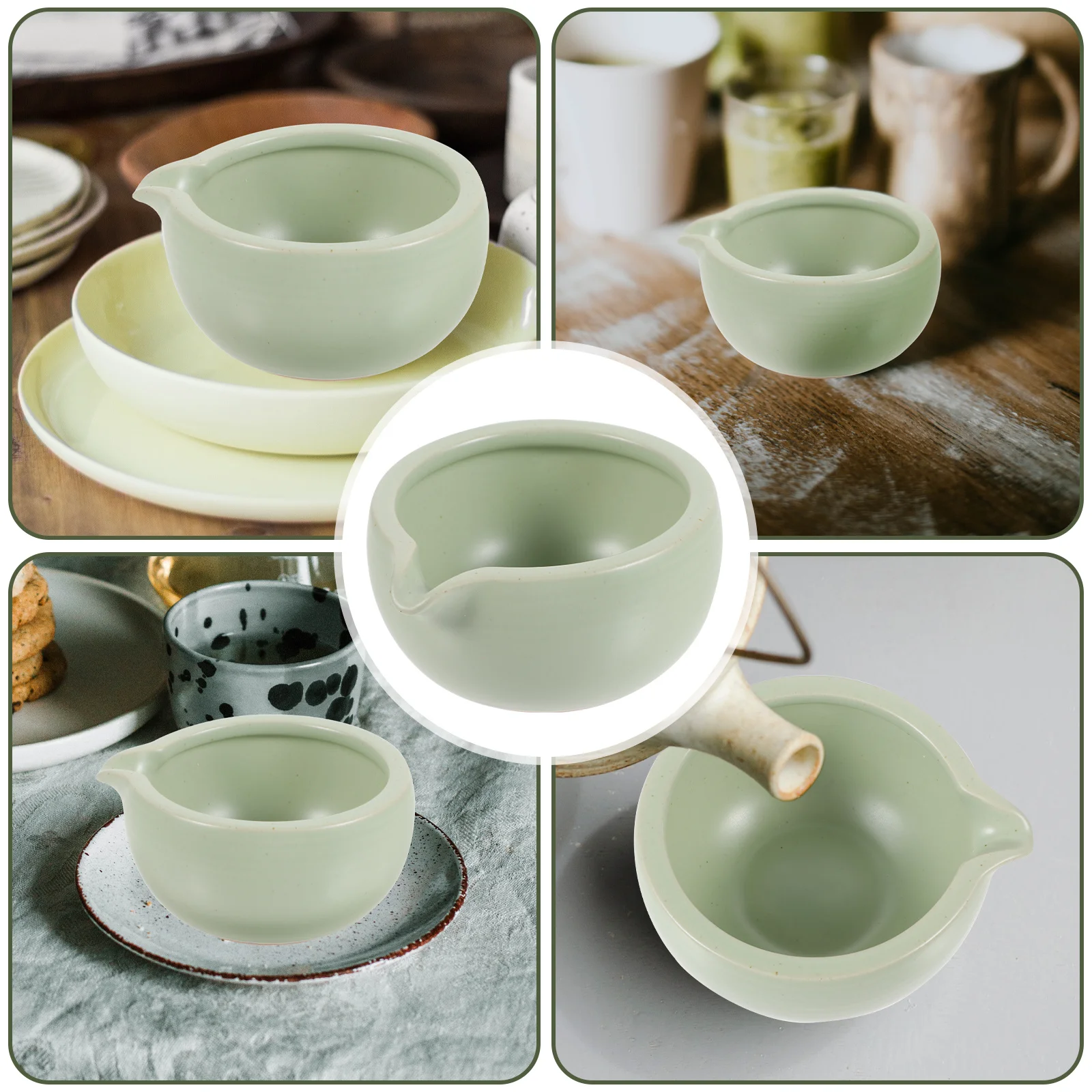 

Чаша для матча керамическая с носиком, белая чаша для матча, керамическая чайная чаша для чайной церемонии, традиционная чаша для матча