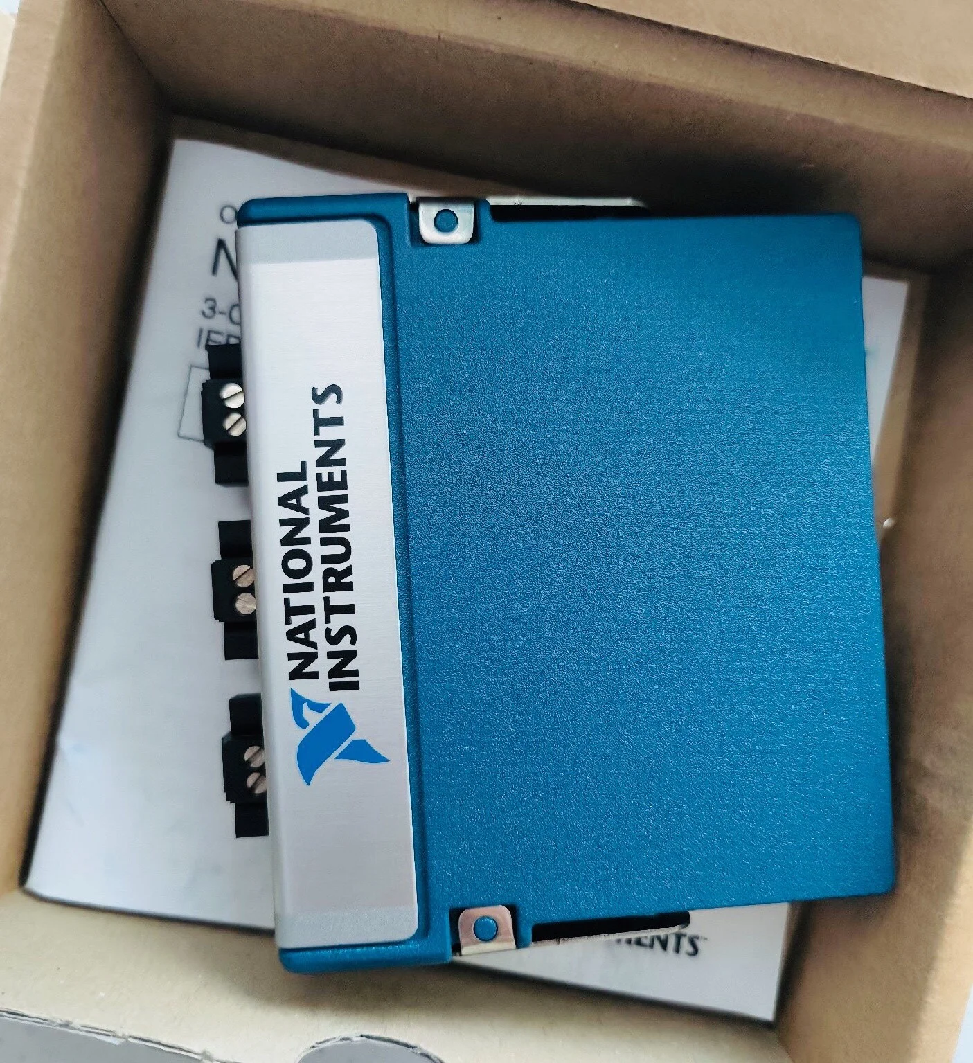 NI-9225 Three-Channel High Voltage Differential AI Acquisition Module, 24-bit/50 KS
