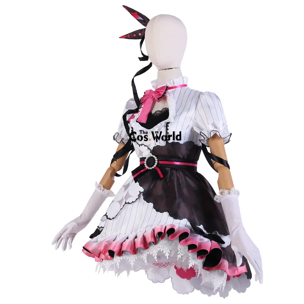 Japanese Virtual YouTuber VTuber Yorumi Rena Outfits Anime Cosplay Costumes