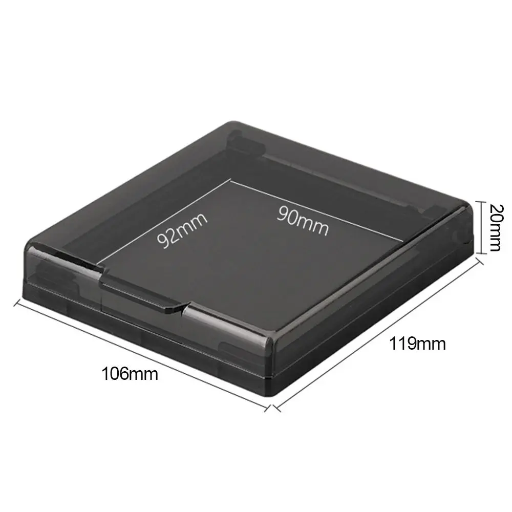 86 Type Switch Protective Cover Self-Adhesive Wall Socket Waterproof Box Protection Socket Electric Plug Cover Splash-Proof Box