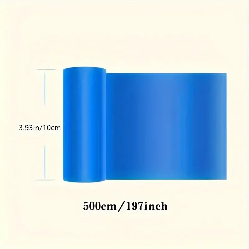 1 ロール 3.94 *196.85 インチ高耐久防水シーラント テープ - 屋根、スチール タイル、パイプの修理に最適 |   耐高温性