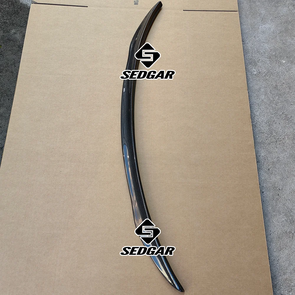 Voor 2020--2025 Mercedes-Benz GLE Coupe 350 450 Dakspoiler LD Stijl Hoge Kwaliteit Koolstofvezel Spoiler Kofferbak Boot vleugel Spoiler