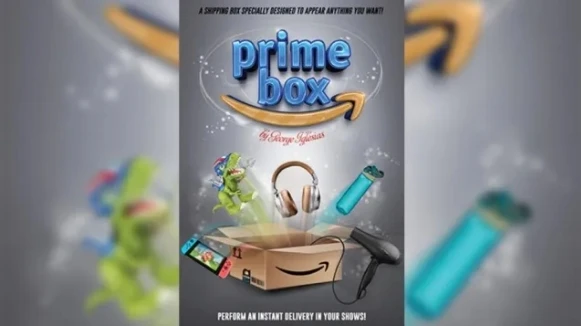 Prime Box de George Iglesias & Twister Magic (Pequeno) - Truques de mágica (download instantâneo)