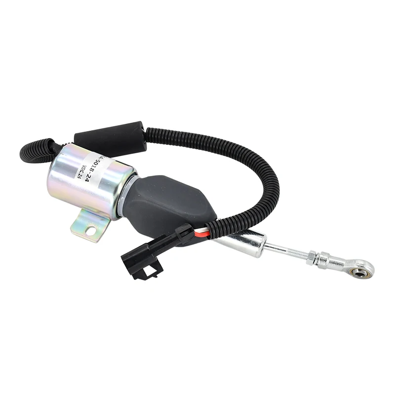 

113483 SA-5018-24 24V Fuel Shut Off Solenoid 1223.3594.30 1751ES-24E7UC91S5CC57 Compatible with Woodward Brand Disenparts