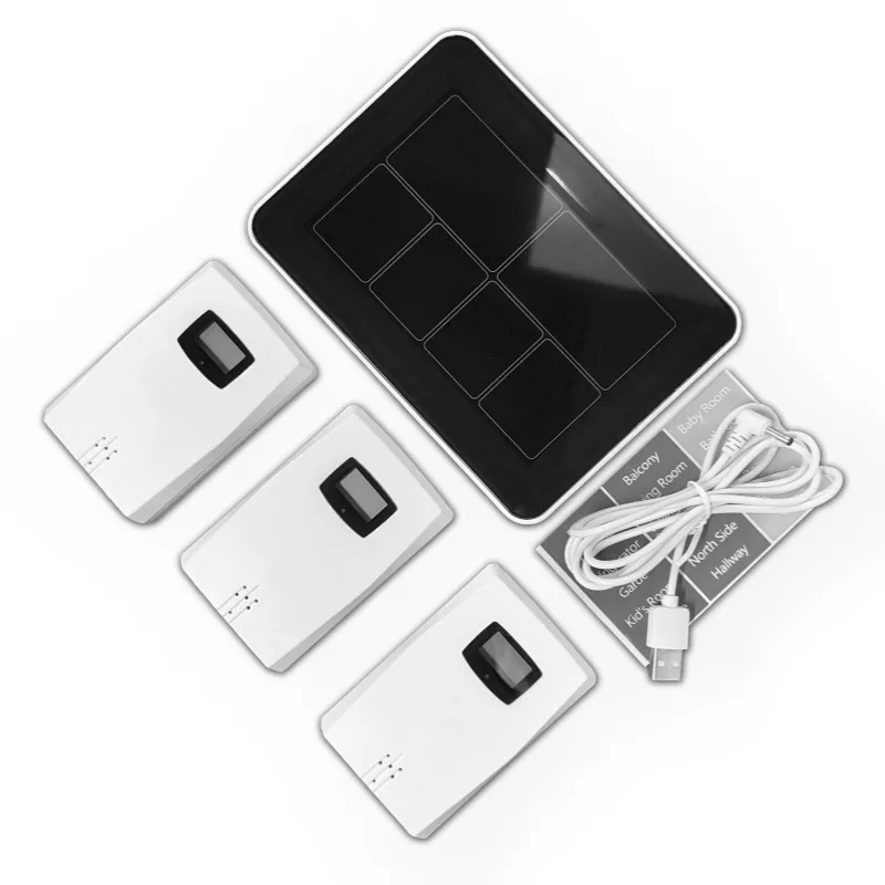 

Smart Weather | Three-zone temperature control Temperature and humidity monitoring + comfort warning Weather/alarm cloc