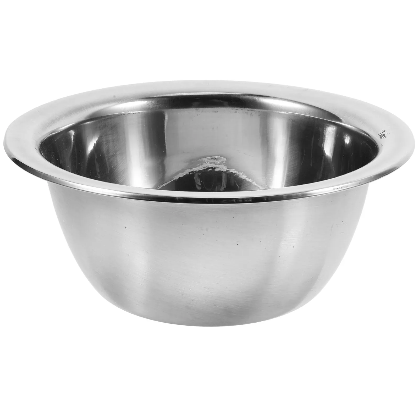 1Pcs Stainless Steel Mixing Bowl Heavy Duty Kitchen Bowl for Egg Beating Salad Serving Food Storage Dishwasher Safe Tableware