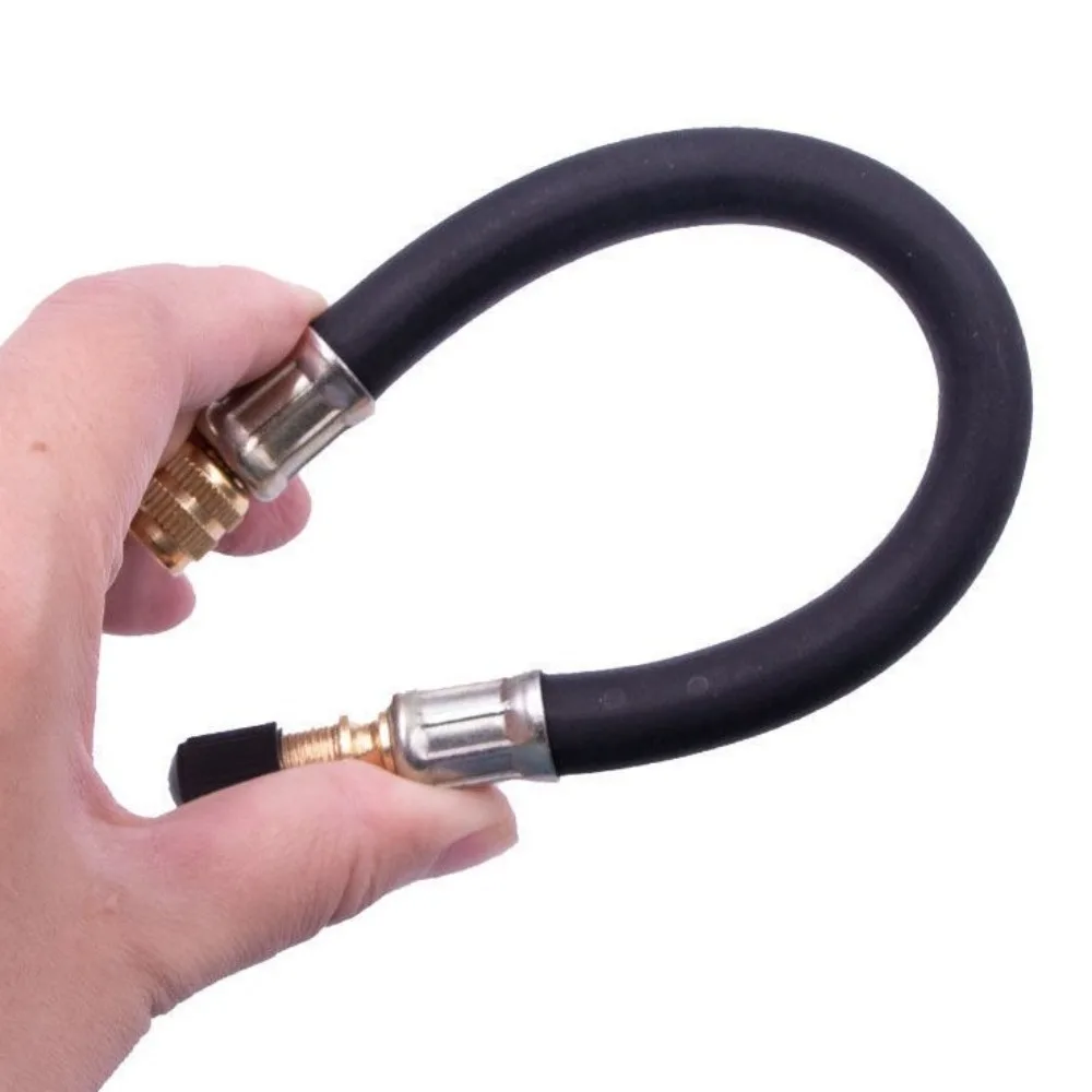 210mm Flexible Tire Valve Extenders Tire Inflator Valve Stem Extension for Cars Truck Motorcycle Air Valve Stem Extender Adaptor